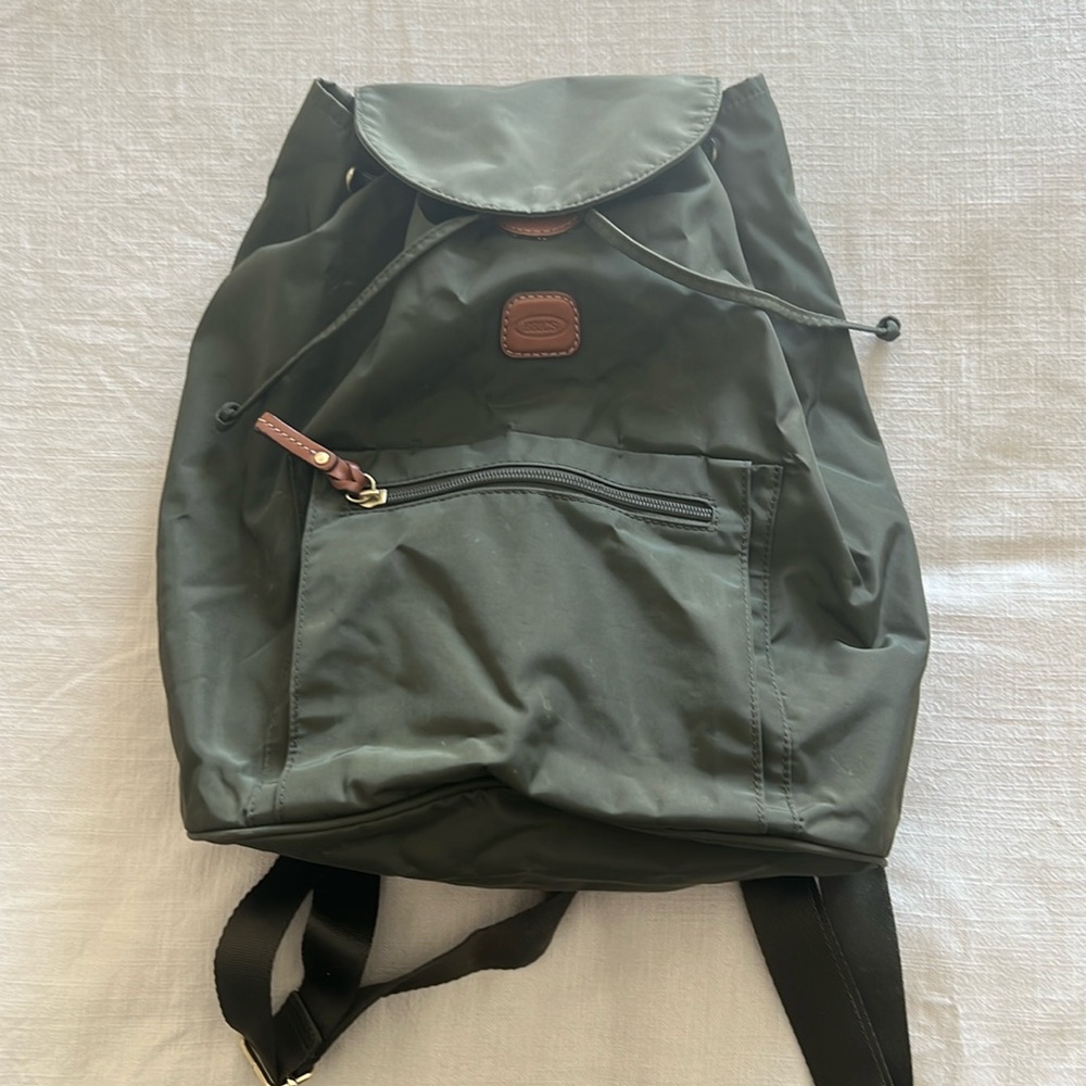 Bric’s Green Travel Backpack